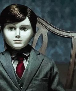 Brahms The Boy Movie paint by numbers