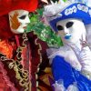 Carnival Of Venice Mardi Gras paint by numbers