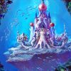 Castle Under The Sea paint by numbers