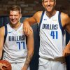 Dallas Mavericks American Basketball Team paint by numbers