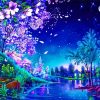 Fairy Tale Landscape paint by numbers