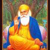 Guru Nanak Art paint by numbers