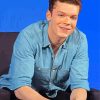 Handsome Cameron Monaghan paint by numbers