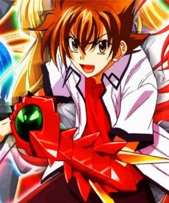 High School DxD Anime paint by numbers