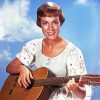 Julie Andrews Sound Of Music paint by numbers