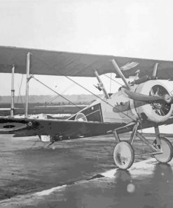 Main Qimg WW1 Plane paint by numbers