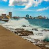 Malecon Beach In Havana paint by numbers