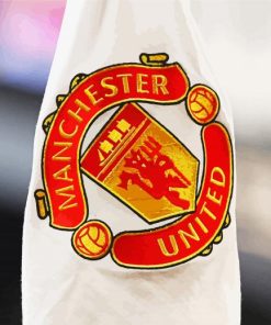 Manchester United FC Logo Paint by numbers