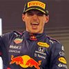 Max Verstappen Driver paint by numbers