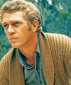 Steve Mcqueen paint by numbers