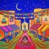 Mexican Life Art paint by number