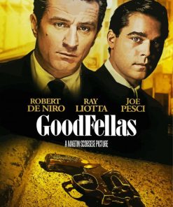 movie poster Goodfellas paint by number