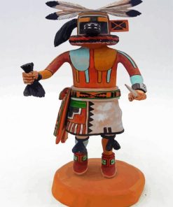 Native American Indian Kachina paint by numbers