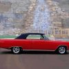 red 65 chevelle ss paint by number