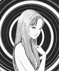 Tomie Best Junji Ito Stories paint by numbers