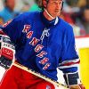 Wayne Gretzky Ice Hockey paint by number