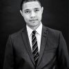 Black And White Trevor Noah paint by numbers