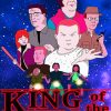 King Of The Hill Animation Poster paint by numbers