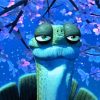 Master Oogway Turtle paint by numbers