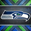 Seattle Seahawks american football team logo paint by numbers