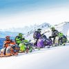 Snowmobile Riders paint by numbers