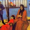 The Schuffenecker Family Gauguin paint by numbers