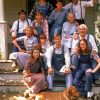 The waltons characters paint by number