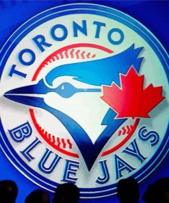 Toronto blue jays paint by numbers