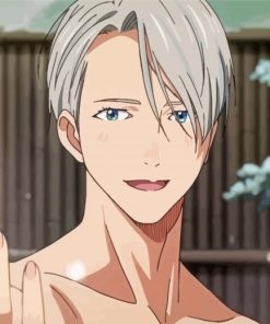 Victor Nikiforov Yuri on ice anime character paint by number