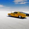 bonneville racing yellow car paint by numbers