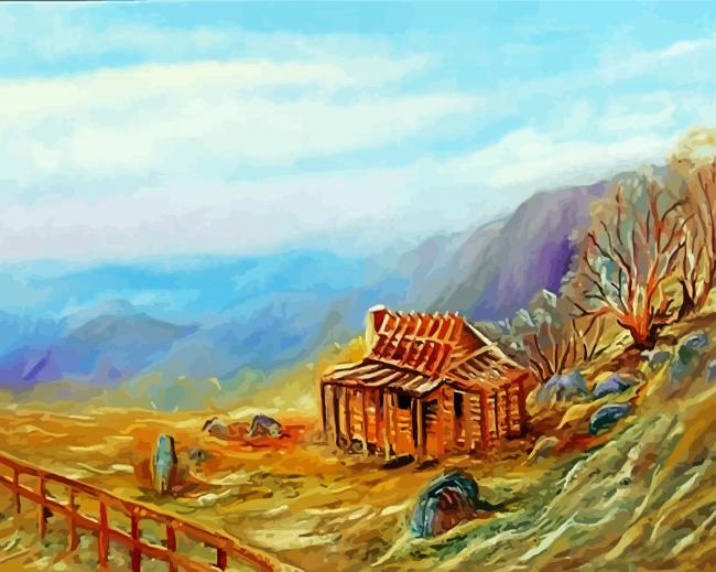 craigs hut art paint by number