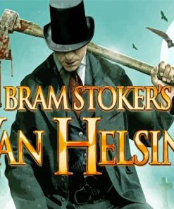 van Helsing movie paint by number