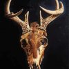 Deer Skull paint by numbers