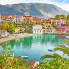 Aesthetic Kefalonia Greece paint by numbers