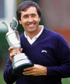 Severiano Ballesteros paint by numbers