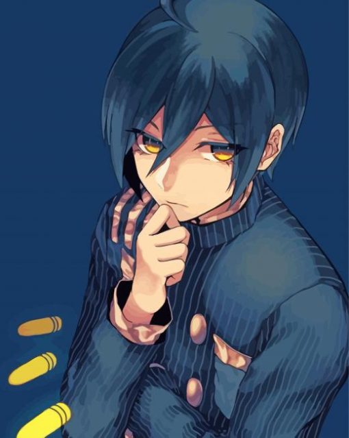 Cool Shuichi Saihara paint by numbers