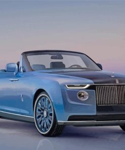 Roll Royce paint by numbers