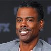 American Comedian chris rock paint by numbers