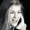 Black and White Amy willerton paint by numbers