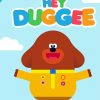 Hey Duggee animation poster paint by number