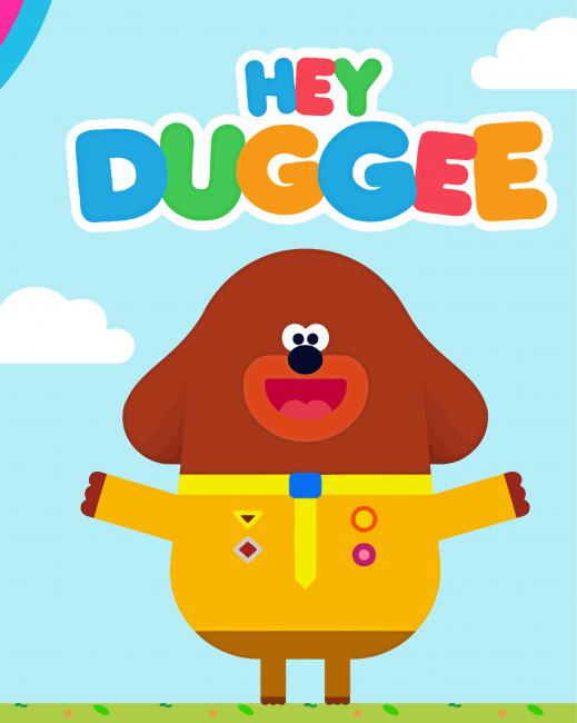 Hey Duggee Animation Poster - Paint By Numbers - Painting By Numbers