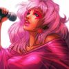 Jem and the holograms character paint by numbers