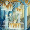 Lothlorien Poster paint by numbers