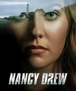 Nancy drew movie poster paint by number