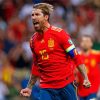 Sergio Ramos spanish national team Player paint by numbers