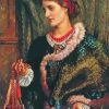The Birthday by William Holman Hunt paint by numbers
