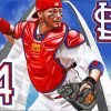 Yadier Molina Art paint by number