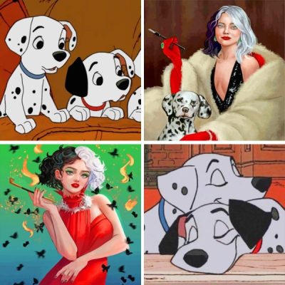 101-Dalmatians paint by numbers