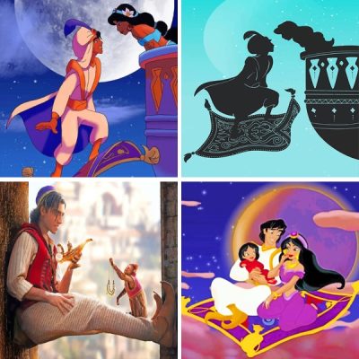 aladdin paint by numbers
