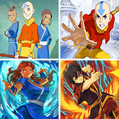 avatar the last airbender paint by numbers
